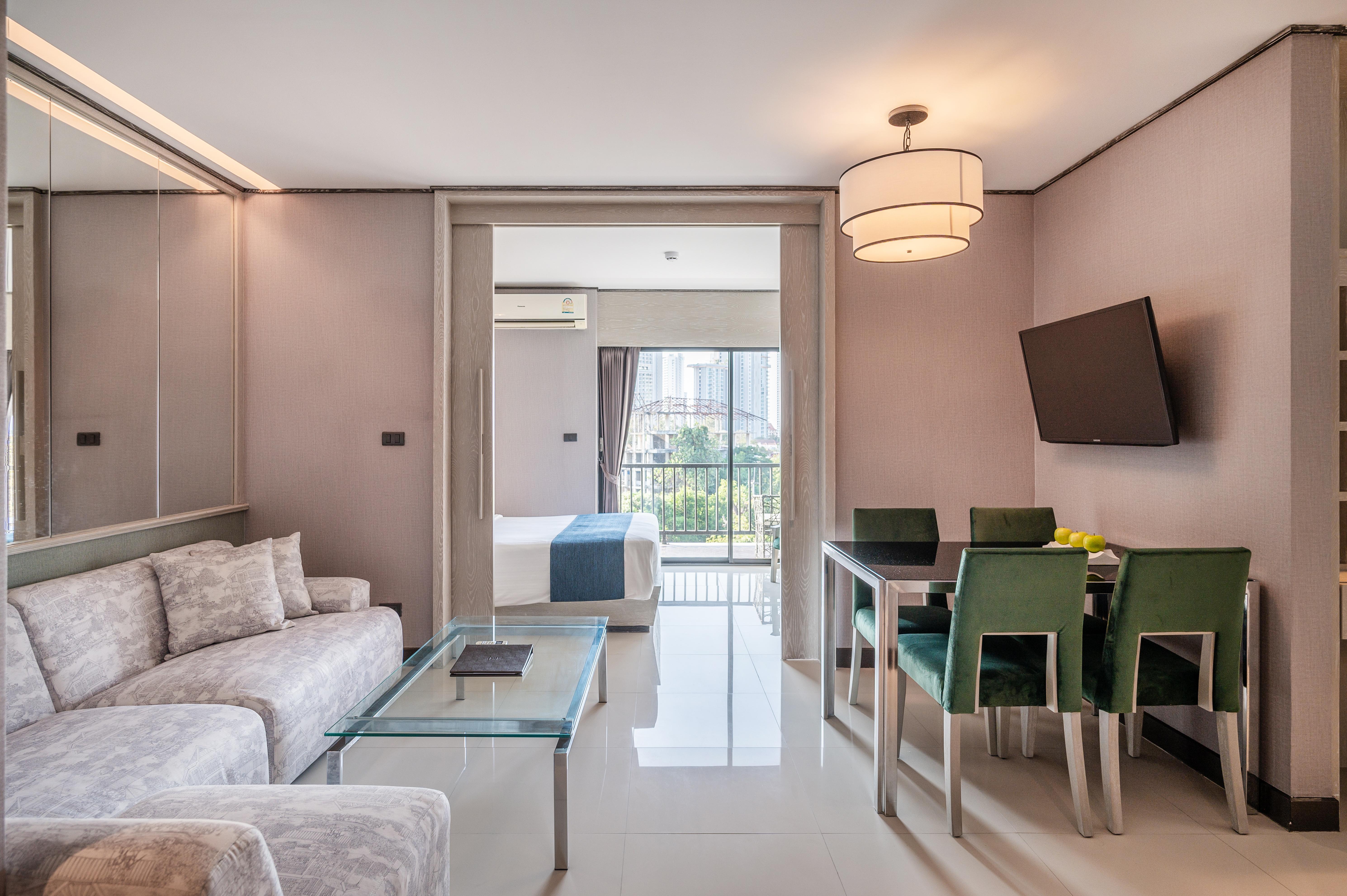 Manhattan Pattaya Hotel - Sha Extra Plus Exterior foto